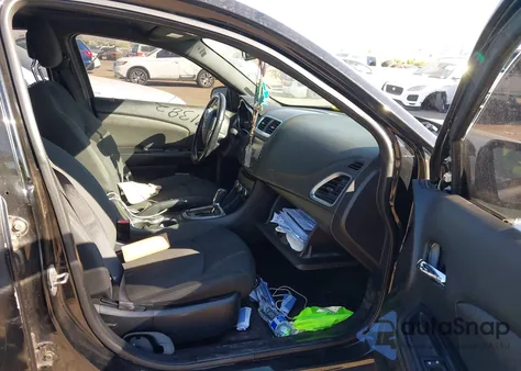 2012 Dodge Avenger Sxt from USA, damaged, VIN 1C3CDZCB8CN281382